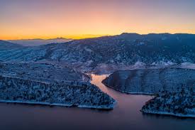 Pack the s'mores, load up the kids and head. Horsetooth Reservoir Larimer County