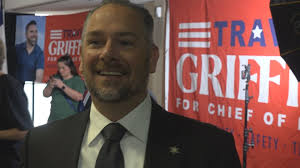 Lt. Chris Cimino talks about why he announced his endorsement of Sgt.  Griffith