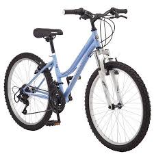 Roadmaster 24 Granite Peak Girls Mountain Bike Light Blue Walmart Com Mountain Bike Girls Mountain Biking Mountain Bike Lights