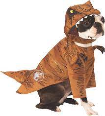 Search for dog dinosaur costume. Amazon Com Rubie S T Rex Dinosaur Pet Costume X Large Pet Supplies