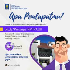 Fakultas Matematika Dan Ilmu Pengetahuan Alam Universitas Islam Indonesia