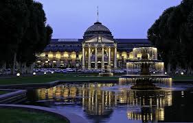 Check spelling or type a new query. Kurhaus Am Abend Garten Und Brunnen In Wiesbaden A New Adventure