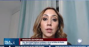 Médica do Hospital de Cascais analisa pandemia