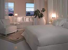Buen Gusto Delano Hotel Boutique Hotels Interiors Bedroom With Sitting Area
