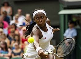 American teenager coco gauff said she felt right at home among her spectator contemporaries on the john cain arena court on tuesday as she. Teen Prodigy Cori Gauff Keeps Wimbledon Dream Alive Just The New Daily