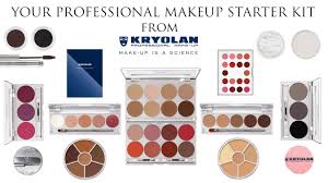starter kit with kryolan makeup