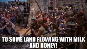 Maybe you would like to learn more about one of these? Yarn To Some Land Flowing With Milk And Honey The Ten Commandments 1956 Video Gifs By Quotes 37ed0c05 ç´—