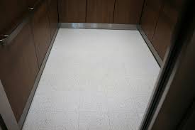 The floor is typically composed of a quarter inch of plywood, adhered to the metal floor of the cab with screws and adhesive. Installing Terrazzo In Elevator Cabs Terrazzco Brand Products