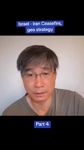 Iran-Israel Ceasefire Insights by Professor Jiang