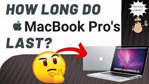 Macbook pro models from late 2013 and newer. How Long Does A Macbook Pro Last The Truth Updated 2021