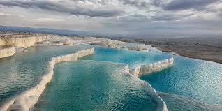 Image result for pamukkale travertens