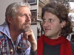 Fotogalerie: Bryce Belcher se ptá Miroslava Kleňhy.