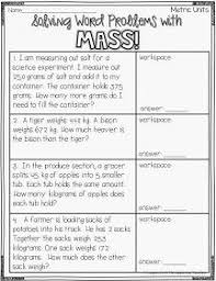 Measuring Mass And A Fun Math App Word Problems Measuring Mass Solving Word Problems