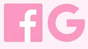 Google classroom logo aesthetic pink… winter ski trip aesthetic 100 iphone ios 14 app icons ios 14 icon pack iphone wallpaper app custom icons homescreen iphone. Pink Facebook And Google Icon Google Icons Cute App Custom Icons