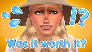 2 Tiny Mistakes, 1 Sims 4 Challenge and this happened…