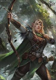 Fantasy North Aelwyn Alorr Wood Elf Ranger Maerel Hibadita On Artstation At Https Www Artstation Com Artwork W8rjrv In 2020 Elves Fantasy Elf Ranger Elf Art