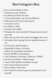 Best Instagram Bios Instagram Bio Quotes Instagram Picture Quotes Witty Instagram Captions