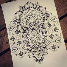 Oneonine Mandala Tattoo Design Geometric Mandala Tattoo Tattoos