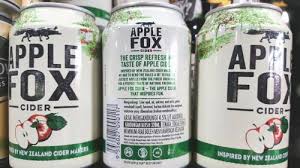 This pear cider is light and refreshingly crisp. New Apple Fox Cider As Sly As A Fox Mini Me Insights