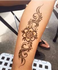 Best Really Like This Simple Piece Flows Well And Can Be Placed Anywhere A Flows Piec Henna Tattoo Designs Simple Henna Tattoo Designs Henna Designs