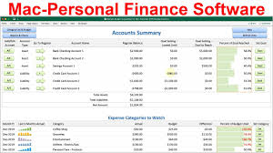 Are you tired of personal finance apps like quicken that is overloaded with features you don't need? Mac Budget Spreadsheet In Excel For Mac Personal Finance Software For Mac Computers Youtube