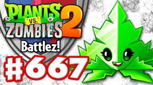 SPEAR-MINT! New Power Mint! - Plants vs. Zombies 2 - Gameplay Walkthrough  Part 667 - YouTube