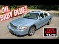 Image result for Light Ice Blue 2005 Lincoln