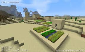 I am going to find out. Minecraft Desert Village Seed Vancouver With Diamond Near Spawn