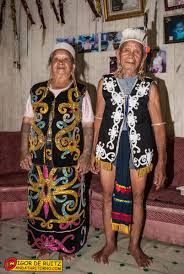 Datah Bilang Iban Kalimantan Indonesia Asia Travel Borneo Avventura Indonesia