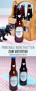 Printable Bieretiketten Als Cooles Vatertag Geschenk In 2020 Father S Day Diy Printable Beer Labels Diy Father S Day Gifts