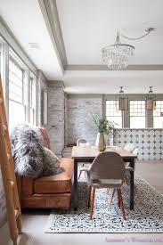 We did not find results for: Our Whitewashed Brick Wall Basement Dining Entertaining Space White Wash Brick Home Home Decor