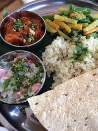 beautiful indian food in pererenan