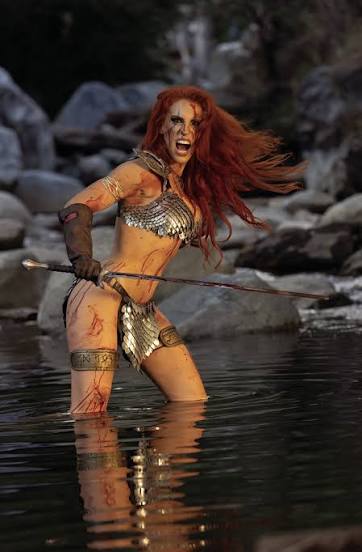 Red Sonja 2023 #9 Cover H 1 for 10 Incentive Cosplay Virgin