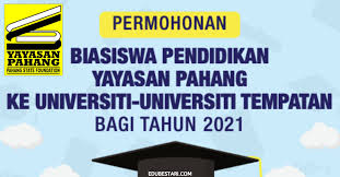Bagi yang ingin membuat semakan keputusan upu sesi 2020, sila rujuk semakan keputusan upu sesi 2020. Tawaran Biasiswa Pendidikan Yayasan Pahang Lepasan Spm Ke Universiti Tempatan 2021 Edu Bestari