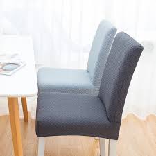 Check out our spandex chair covers selection for the very best in unique or custom, handmade pieces from our home & living shops. New Super Thick Cotton Spandex Dining Chair Cover Stretch One Piece Universal Chair Covers Machine Washable High Back Chair Buy At The Price Of 3 42 In Aliexpress Com Imall Com