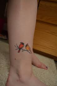 Small Bird Tattoos For Guys Cardinal Flying Memorial Tattoo Designs Google Search Red Bird Tattoos Cardinal Tattoos Small Tattoos