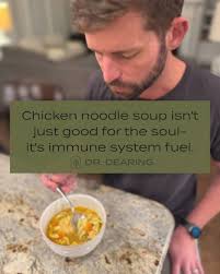🍲 Sick days made better! When someone in our house isn't feeling their  best, make this immune-boosting chicken soup your go-to. Warm, nourishing,  and packed with ingredients to help your body fight