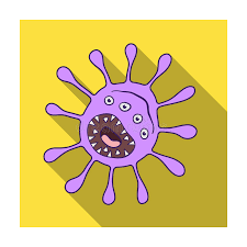 At issue is a huge virus relief bill that would send another $1,200 direct payment to most americans, restart bonus unemployment benefits, . Purple Virus Icon In Flat Style On White Background Viruses Symbol Stock Vector Illustration Stock Vector Illustration Of Bacteria Abstract 88007664