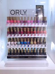 Orly Epix The New Flexible Color Nail Care Cosmoprof Nails