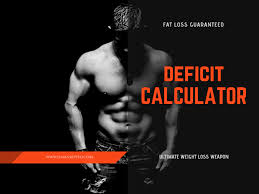 calorie deficit calculator