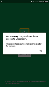 Google Classroom Works On Laptop But Not On The App Classroom Community