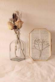 Framed Dried Baby S Breath Pressed Baby S Breath Etsy Wedding Frames Dried Baby S Breath Babys Breath
