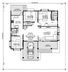 Four Bedroom Modern House Design Pinoy Eplans Modern Bungalow House Bungalow House Design House Floor Plans