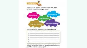 Alasannya, ribuan adjective sudah disajikan dalam blog englishcoo dalam serangkaian 5 artikel. Tuliskan Lima Kalimat Menggunakan Kata Ganti Tuhan Kunci Jawaban Tema 8 Kelas 2 Sd Halaman 1 7 Tribun Pontianak