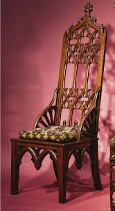 A Gothic Revival Carved Oak Large Hall Chair American Circa 1860 1880 Gothic Furniture Medieval Furniture Furniture Design Inspiration
