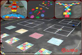 Decoración para piezas de niños. Juegos Tradicionales Juegos De Patio Para Ninos Novocom Top