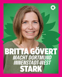 Wir stellen hier unsere Kandidierenden vor. Los geht's: Jenny Brunner ist  unsere Direktkandidatin für die City, das Kreuzviertel und Klinikviertel  für den Stadtrat. Ihr Angebot: Dortmund soll ein Ort sein, an dem