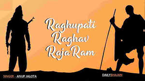 Raghupati Raghav Raja Ram Lyrics Daily Bhajan F# bm ishwar allah tere naam c#m bm f# sabko sanmati de bhagwan raghupati. raghupati raghav raja ram lyrics