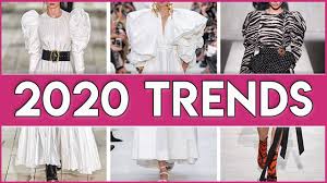 Fashion Trends 2020 What S Hot New