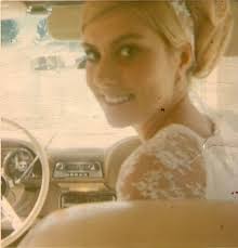 Cathy Carlson on her wedding day, 1969. - image-2